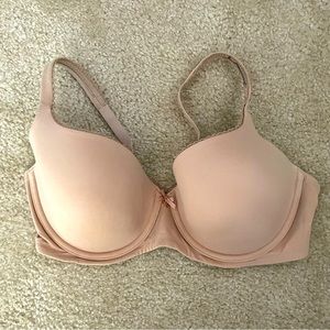 Victoria Secret 34DDD Bra Body by Victoria Lined Demi